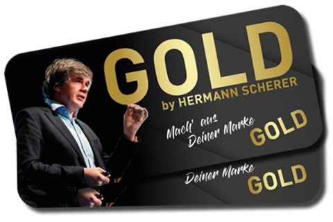 Herman Scherers GOLD-Programm LIVE