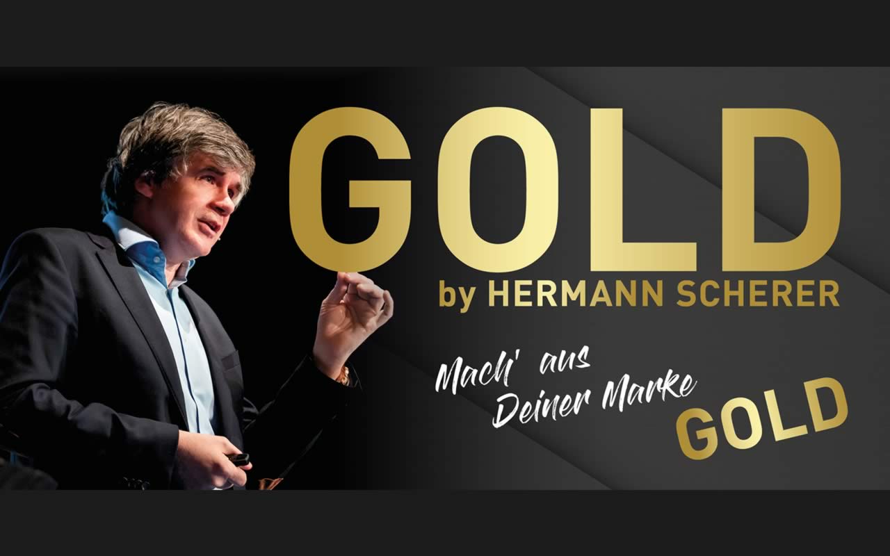 Gold-Programm von Hermann Scherer
