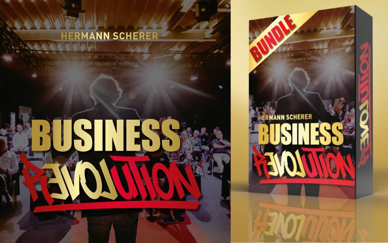 Onlinekurs: Hermann Scherer - Business Revolution Bundle