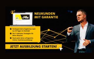 Onlinekurs: Dirk Kreuter - Neukunden mit Garantie