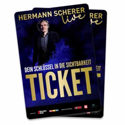 Veranstaltung: Herman Scherer Goes Expert LIVE 