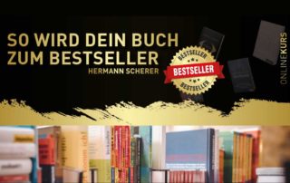 Onlinekurs: Hermann Scherer - So wird Dein Buch zum Bestseller