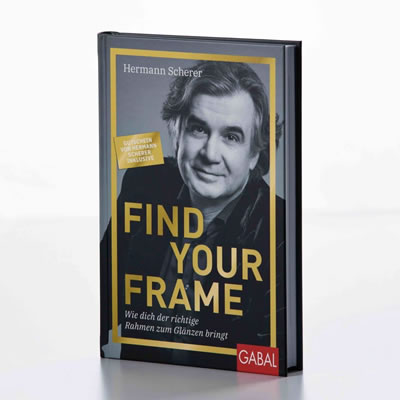 Buch: Hermann Scherer - Find Your Frame