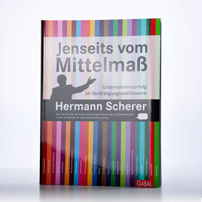 Buch: Hermann Scherer - Jenseits vom Mittelmaß