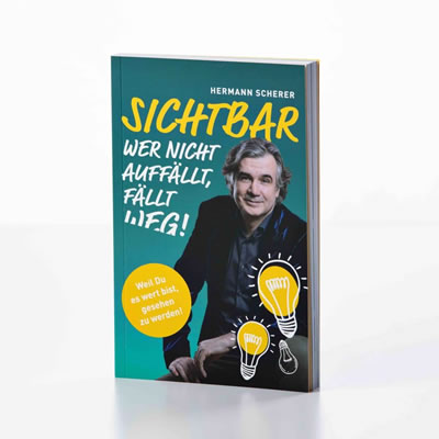 Buch: Hermann Scherer - Sichtbar