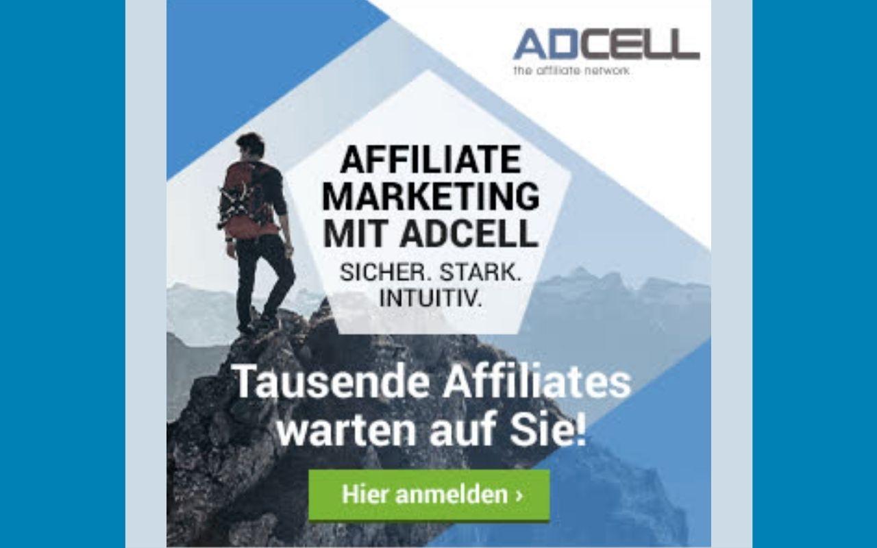 ADCELL - Mehr Absatz für deine Produkte