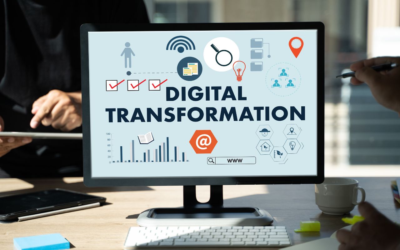 Digitale Transformation mit einem digitalen Geschäftsmodell